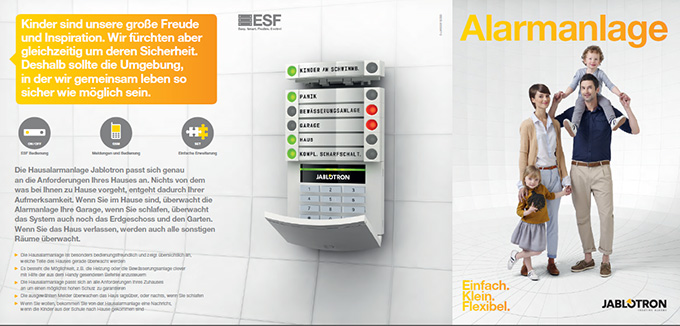 Alarmanlage Jablotron 100